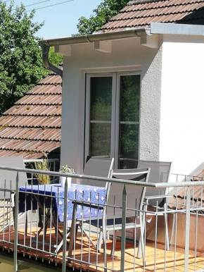 Ferienwohnung am Bodensee mit Balkon